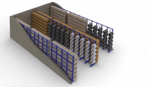 CANTILEVER RACK SYSTEMS